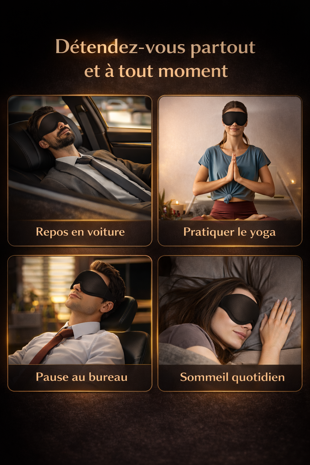 3D Light Disconnect Mask - Zenora Ritual