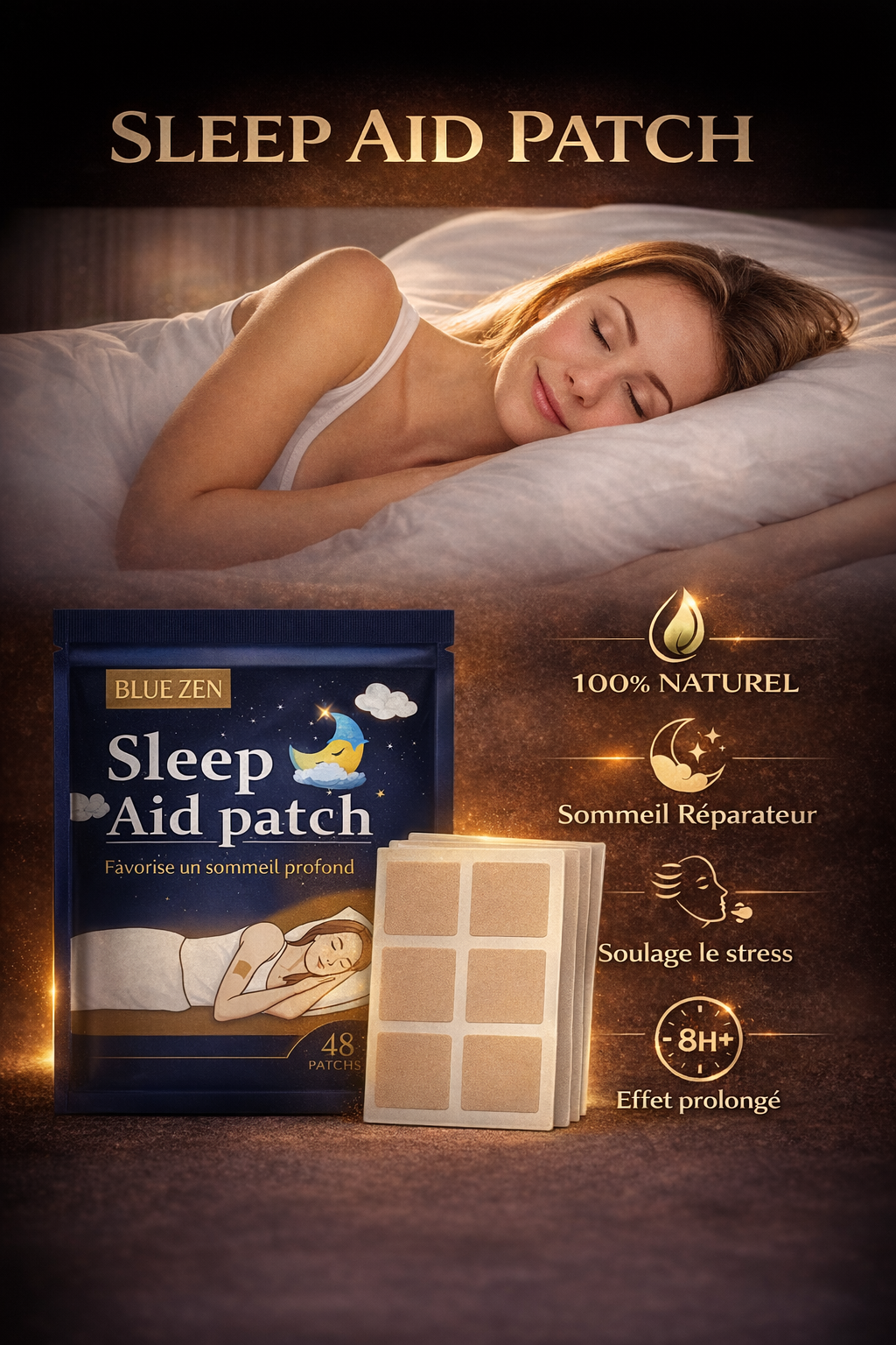 Sensory relaxation patch, Calm Ritual - Zenora Selection