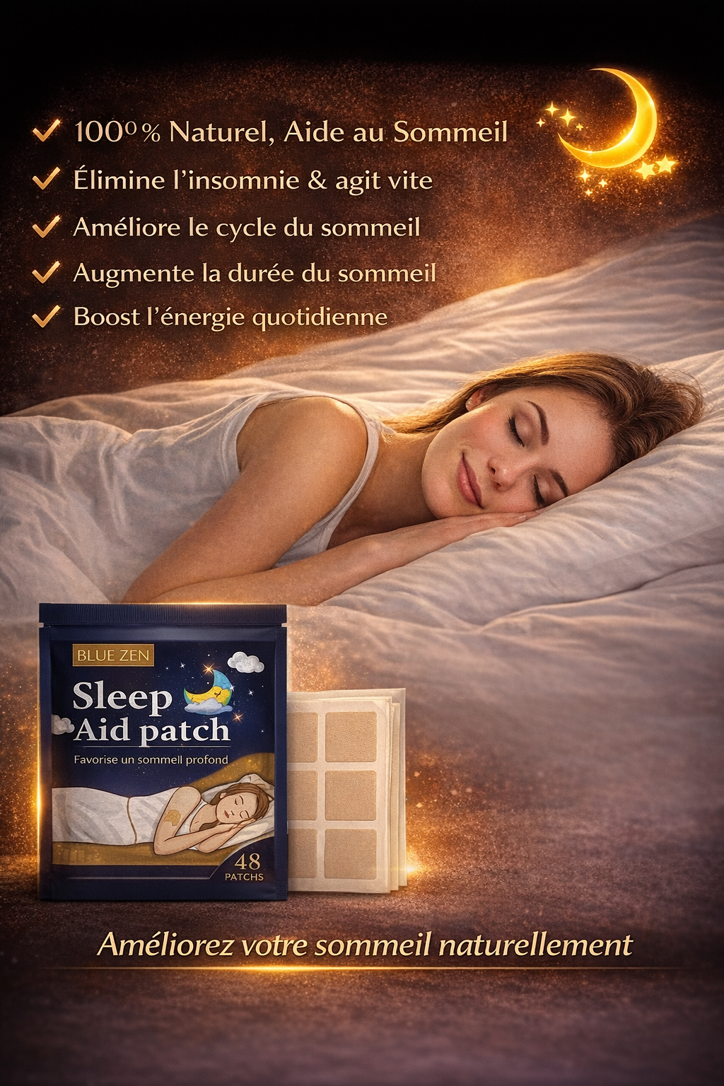 Sensory relaxation patch, Calm Ritual - Zenora Selection