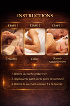 Sensory relaxation patch, Calm Ritual - Zenora Selection