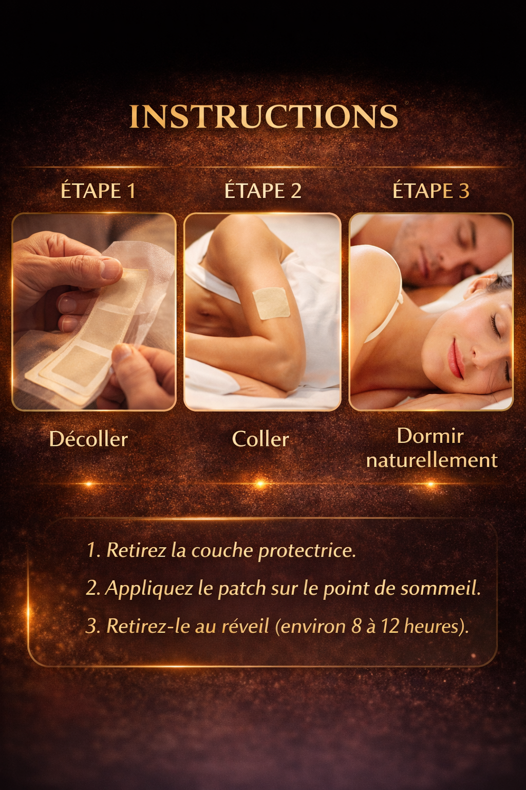 Sensory relaxation patch, Calm Ritual - Zenora Selection