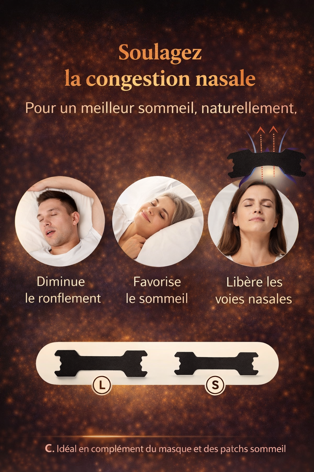 Nighttime Breathing - Zenora™ Selection