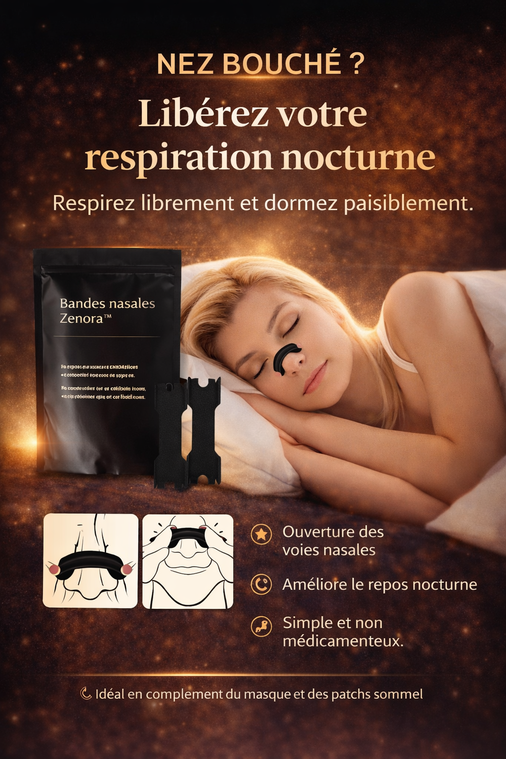 Nighttime Breathing - Zenora™ Selection